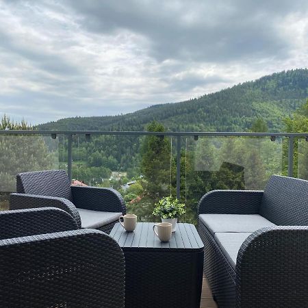 Apartament Skandynawski 2-Poziomowy Sauna Jacuzzi Szczyrk Buitenkant foto
