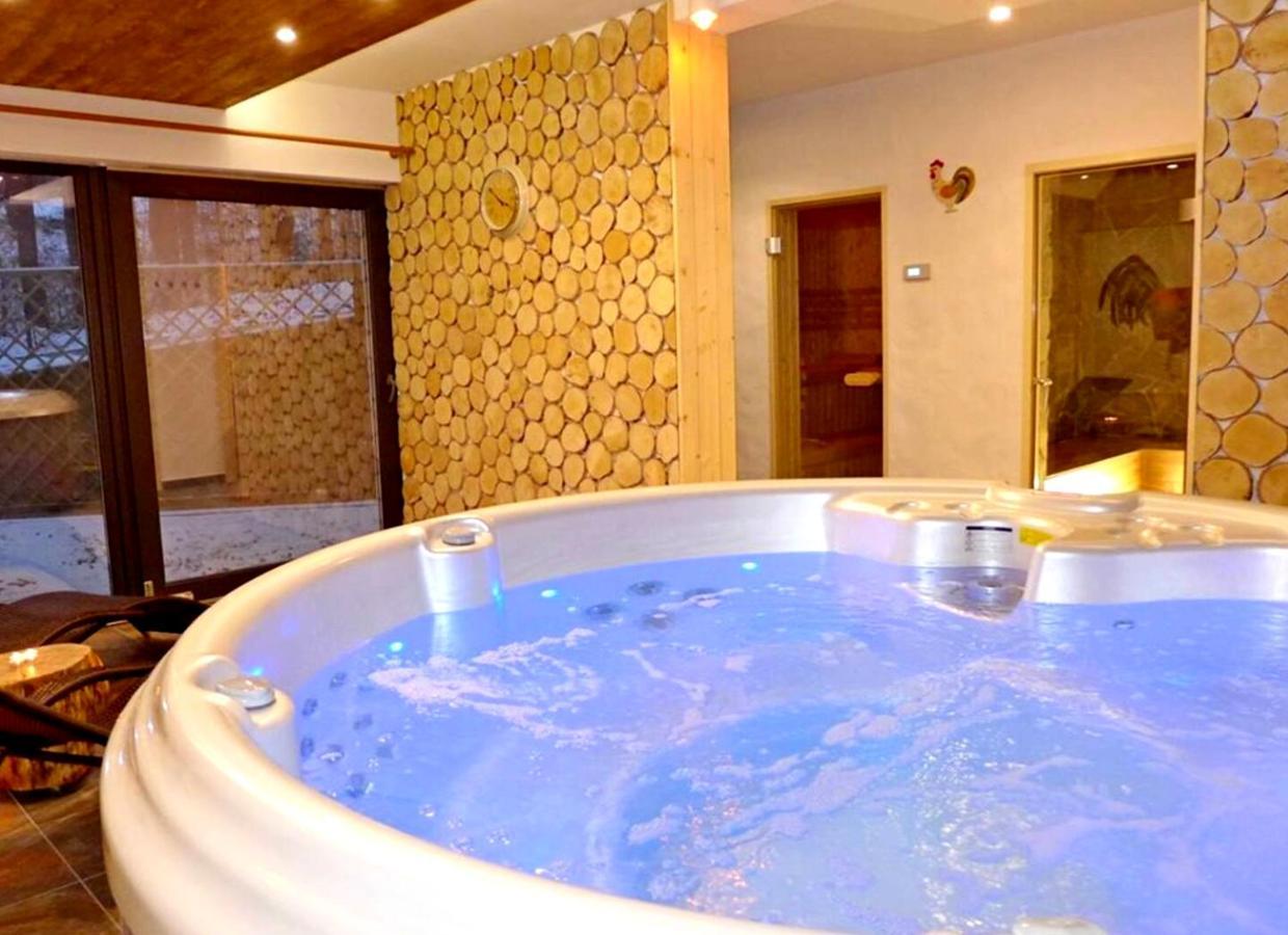 Apartament Skandynawski 2-Poziomowy Sauna Jacuzzi Szczyrk Buitenkant foto