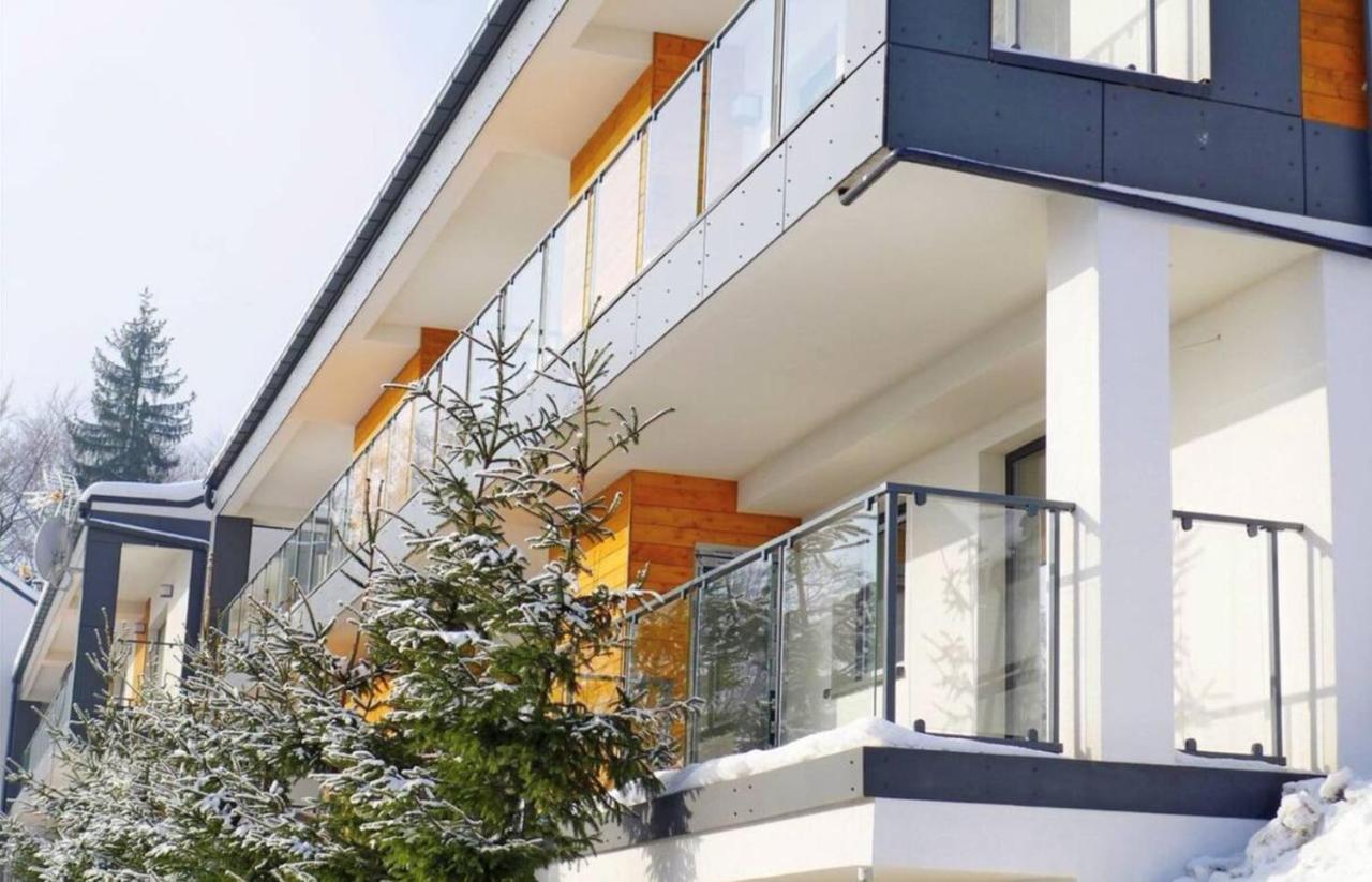 Apartament Skandynawski 2-Poziomowy Sauna Jacuzzi Szczyrk Buitenkant foto