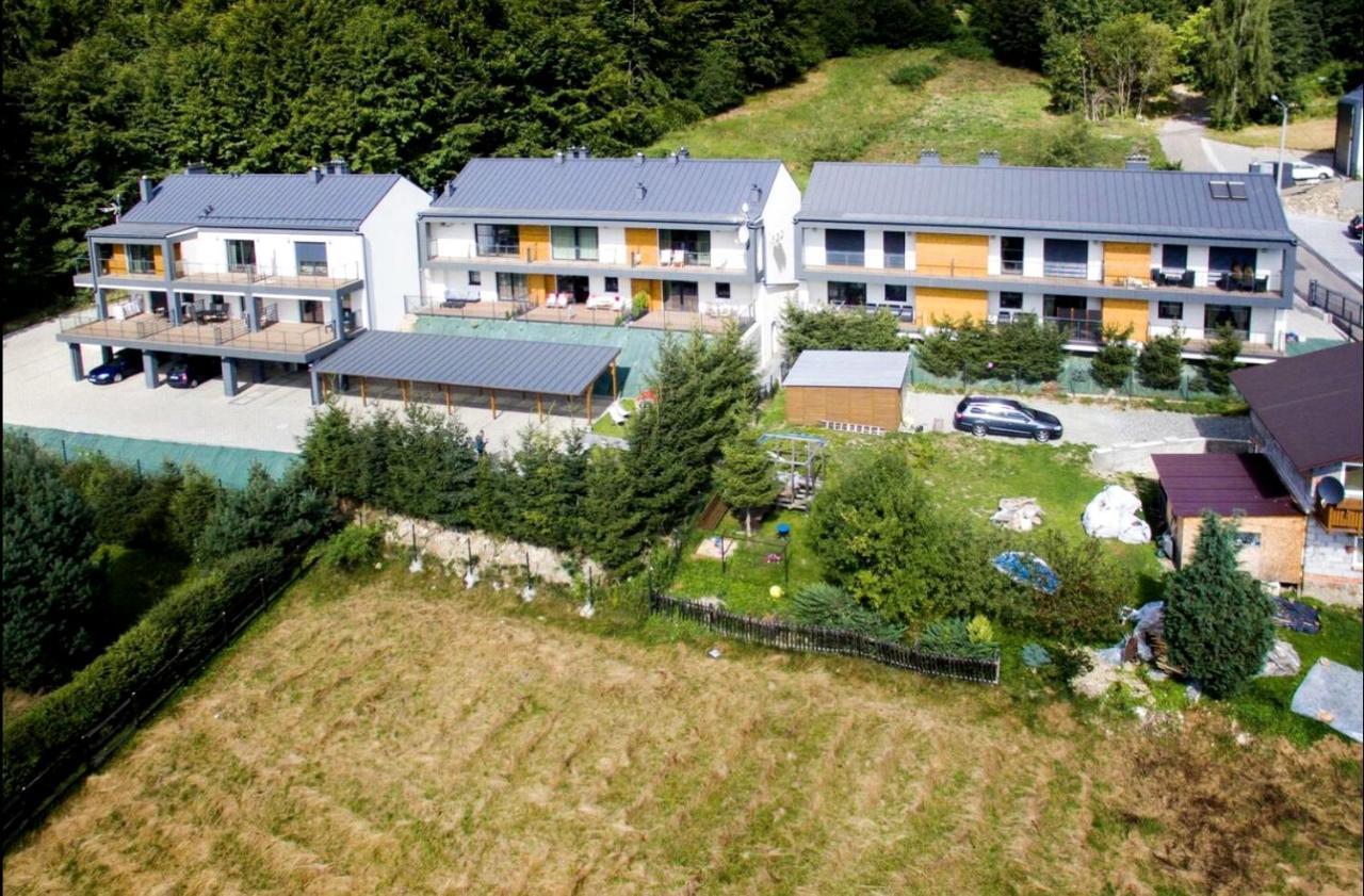 Apartament Skandynawski 2-Poziomowy Sauna Jacuzzi Szczyrk Buitenkant foto