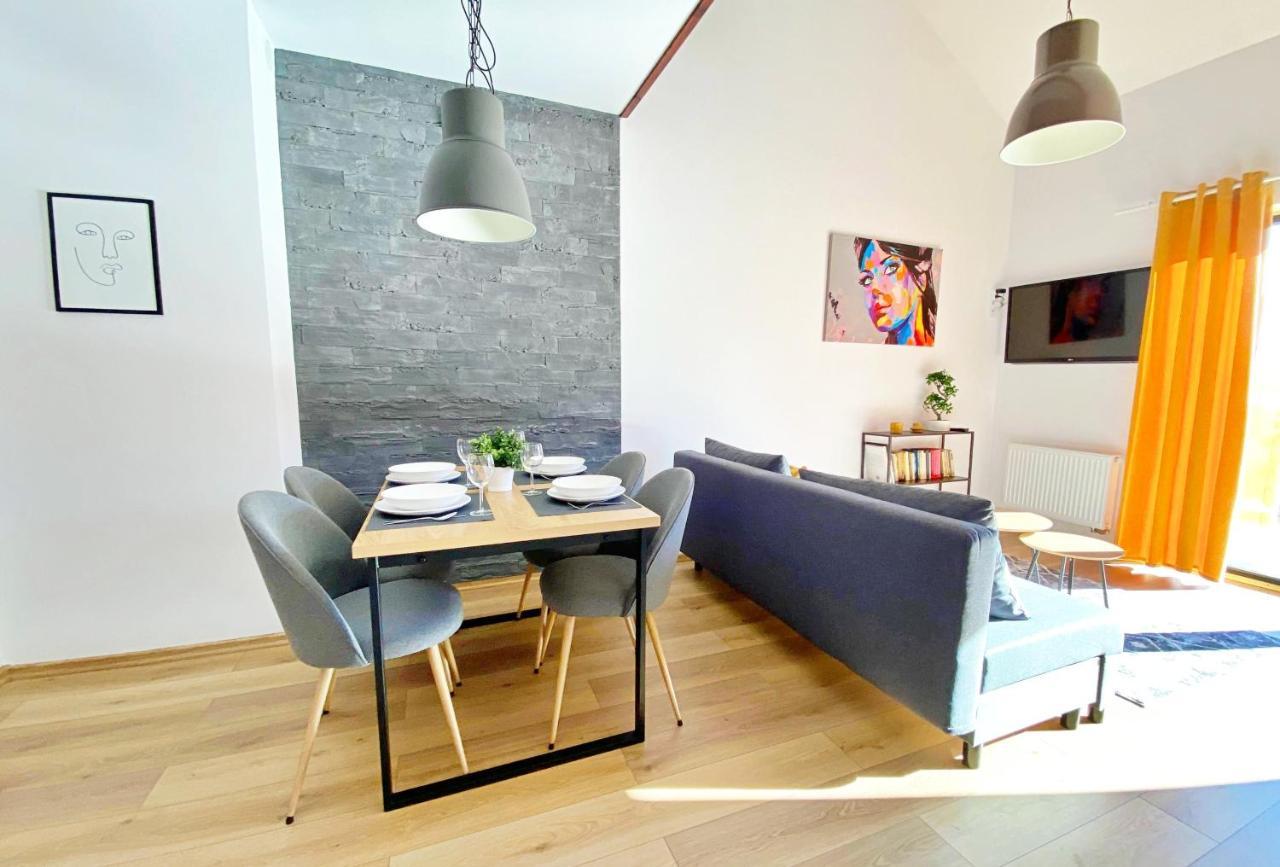 Apartament Skandynawski 2-Poziomowy Sauna Jacuzzi Szczyrk Buitenkant foto