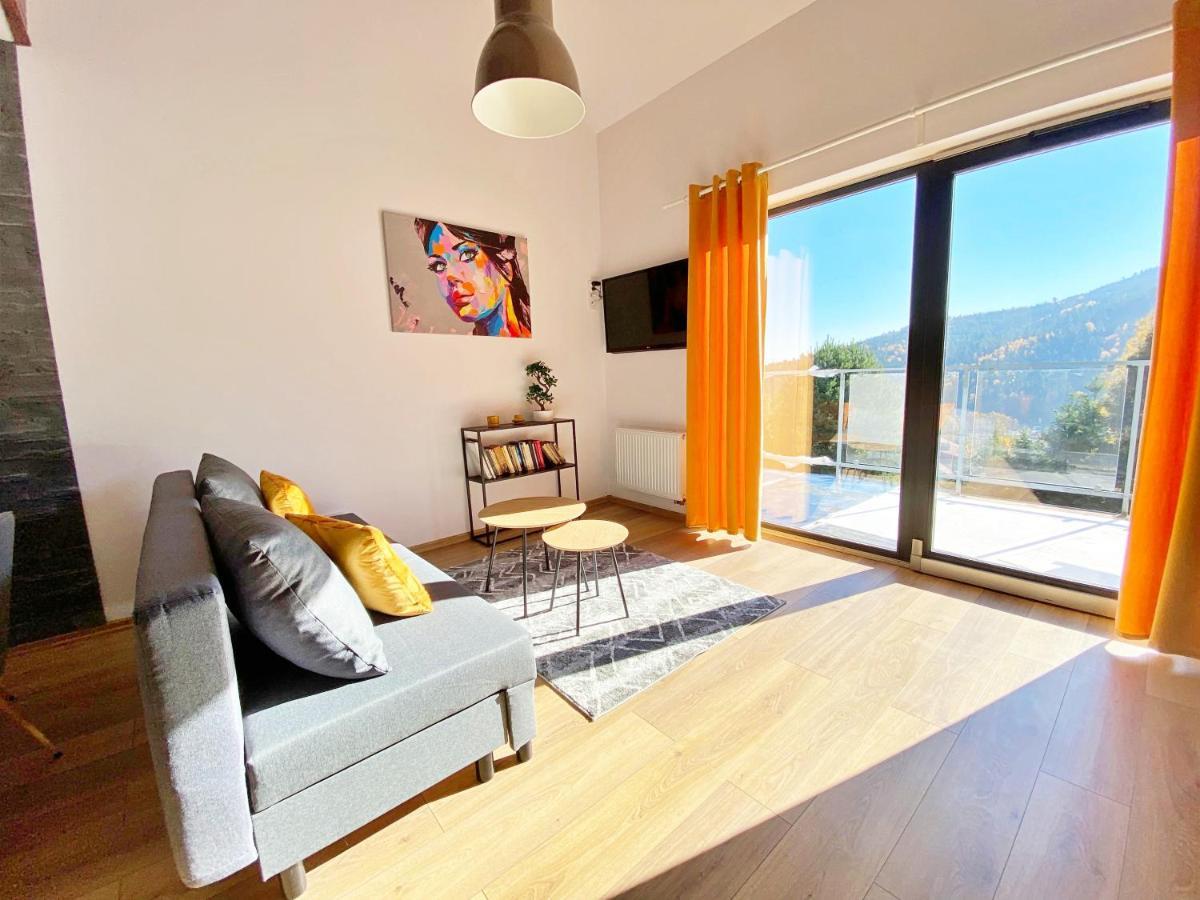 Apartament Skandynawski 2-Poziomowy Sauna Jacuzzi Szczyrk Buitenkant foto