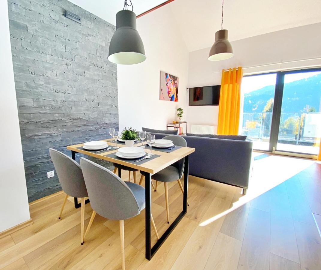 Apartament Skandynawski 2-Poziomowy Sauna Jacuzzi Szczyrk Buitenkant foto
