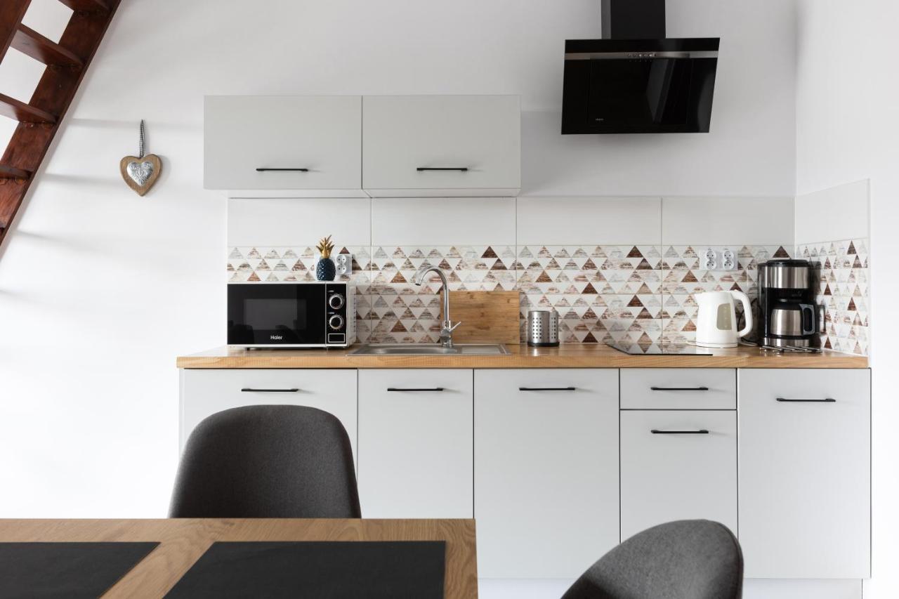 Apartament Skandynawski 2-Poziomowy Sauna Jacuzzi Szczyrk Buitenkant foto