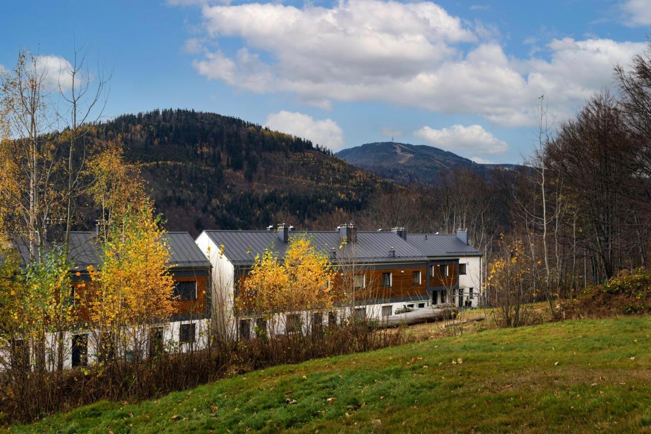 Apartament Skandynawski 2-Poziomowy Sauna Jacuzzi Szczyrk Buitenkant foto