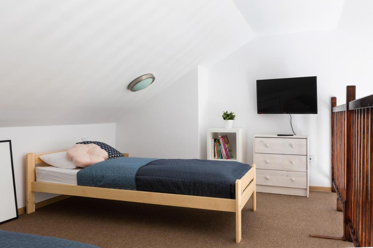 Apartament Skandynawski 2-Poziomowy Sauna Jacuzzi Szczyrk Buitenkant foto