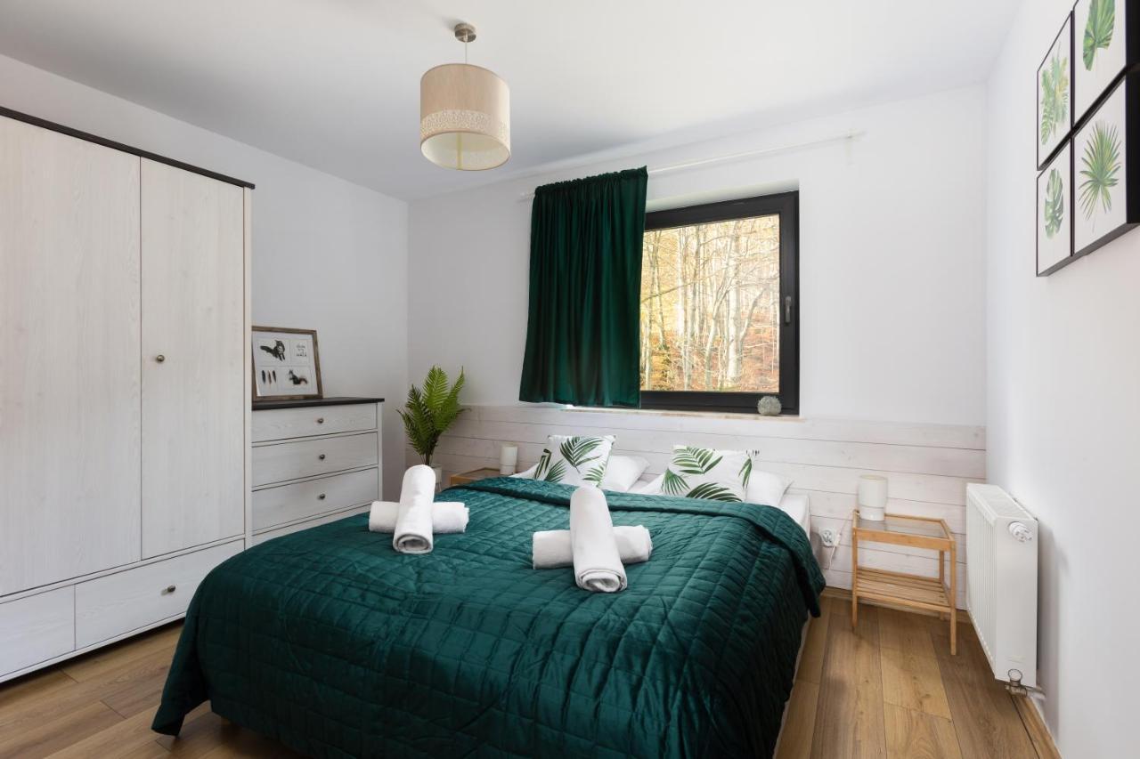 Apartament Skandynawski 2-Poziomowy Sauna Jacuzzi Szczyrk Buitenkant foto