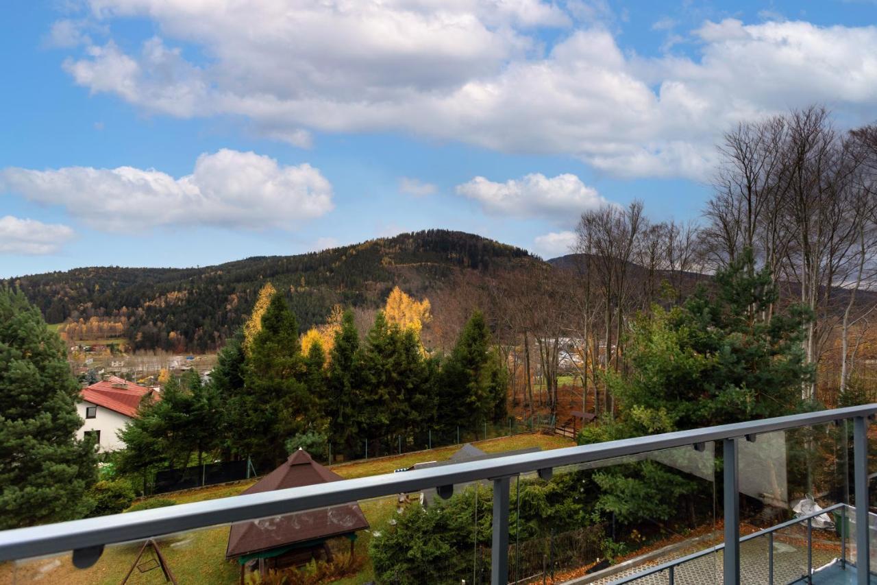 Apartament Skandynawski 2-Poziomowy Sauna Jacuzzi Szczyrk Buitenkant foto