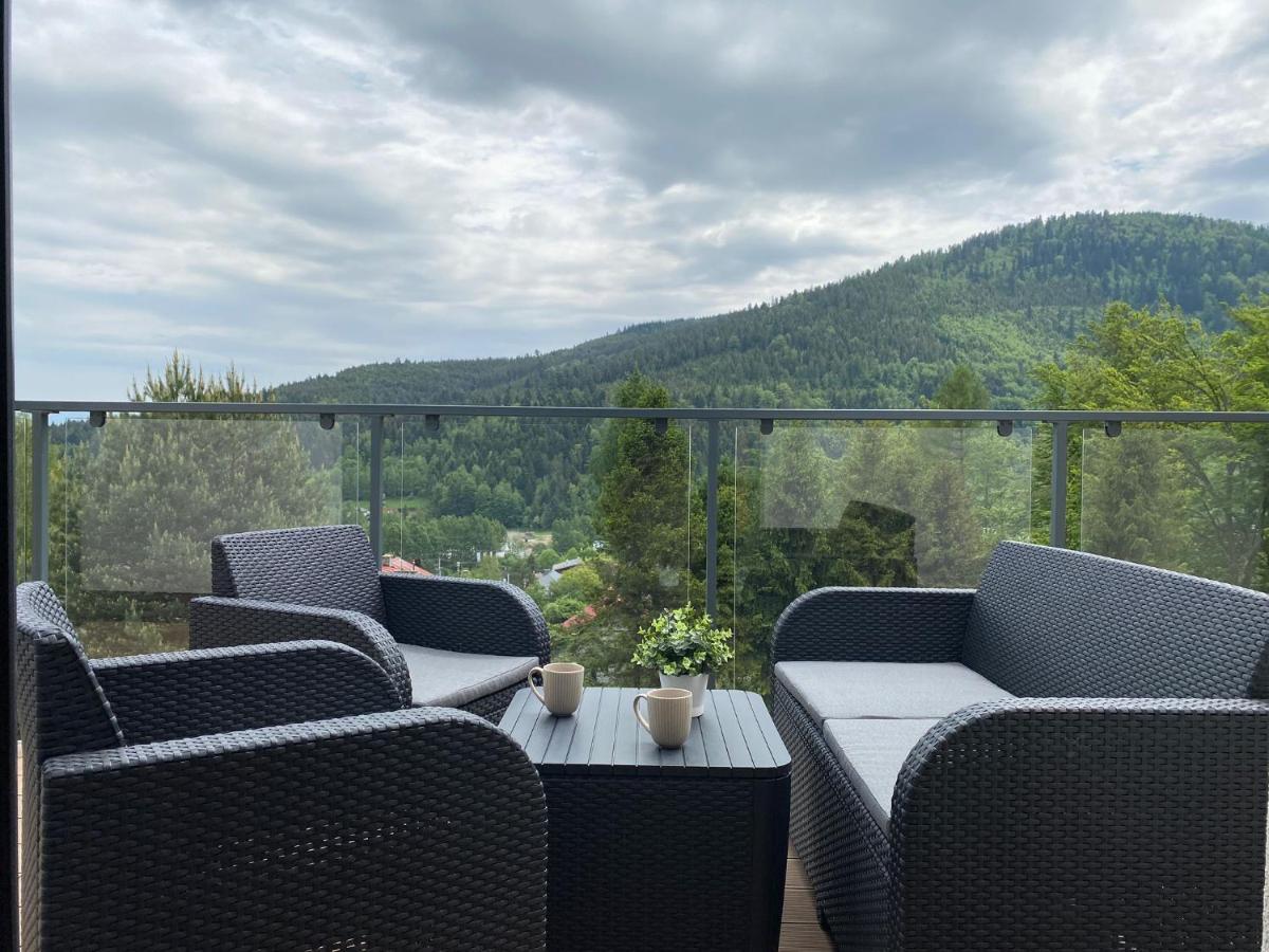 Apartament Skandynawski 2-Poziomowy Sauna Jacuzzi Szczyrk Buitenkant foto