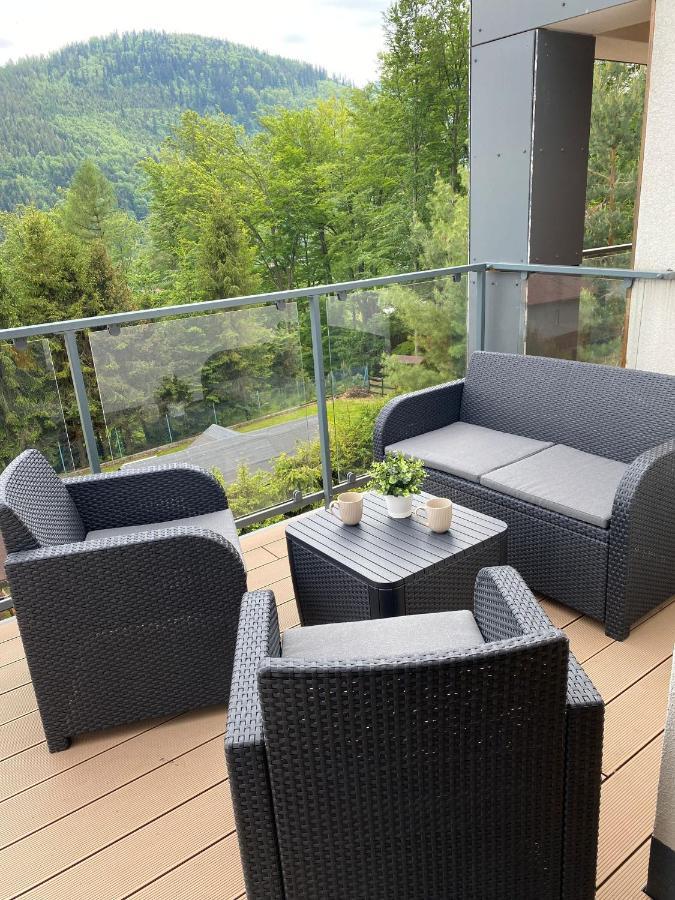 Apartament Skandynawski 2-Poziomowy Sauna Jacuzzi Szczyrk Buitenkant foto