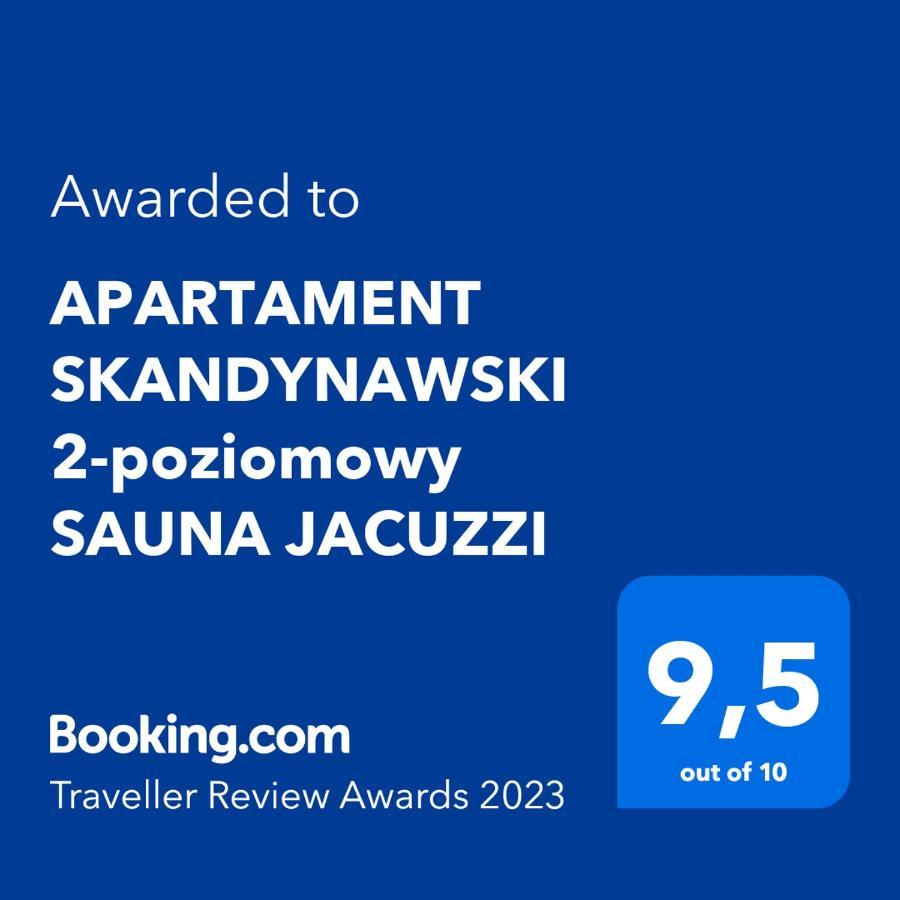 Apartament Skandynawski 2-Poziomowy Sauna Jacuzzi Szczyrk Buitenkant foto